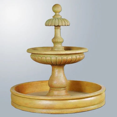 Giannini Garden Thermae Pond Outdoor Fountain